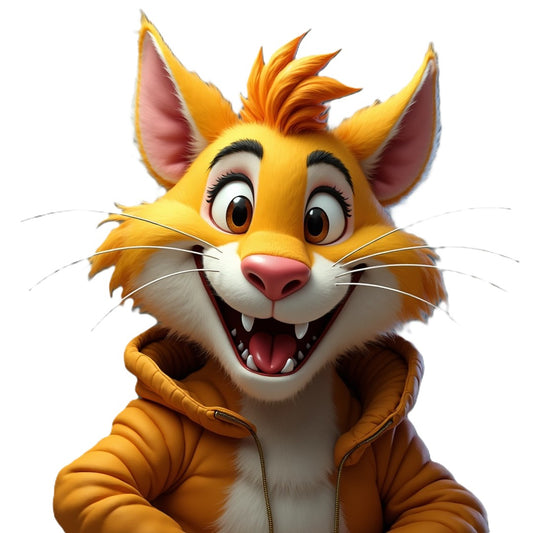 Happy Fox
