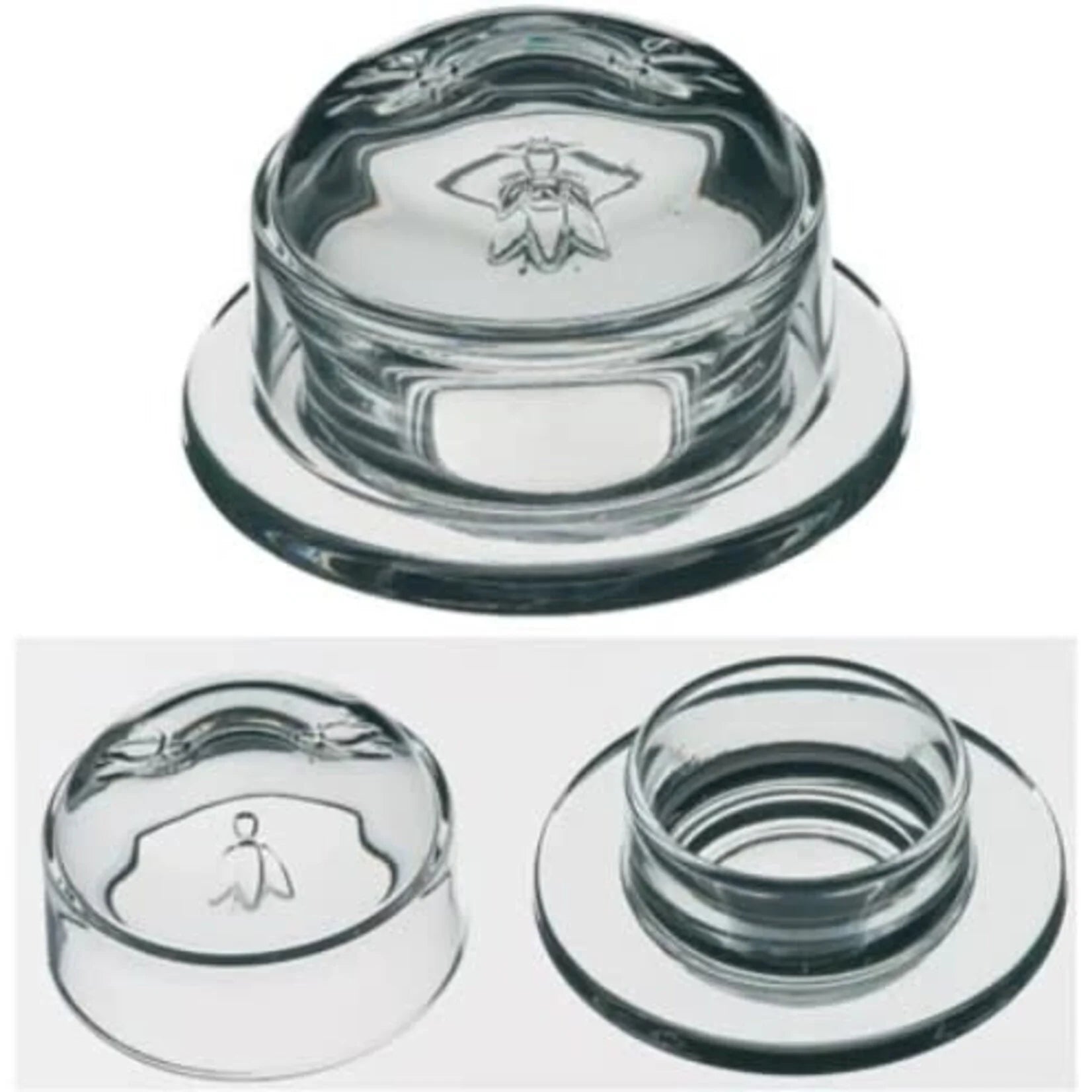 La Rochere Bee Butter Dish