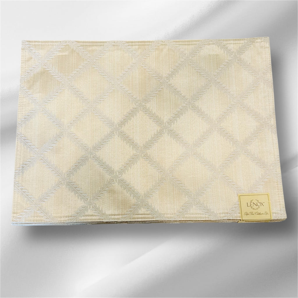 Lenox Placemats Set of 4