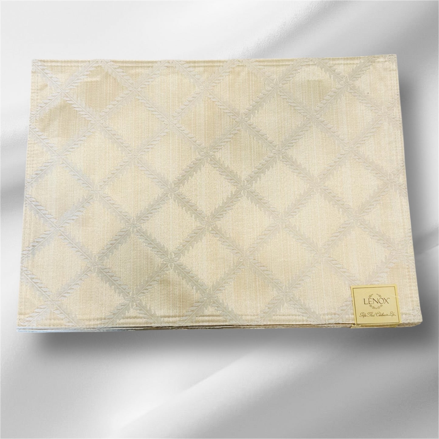 Lenox Placemats Set of 4