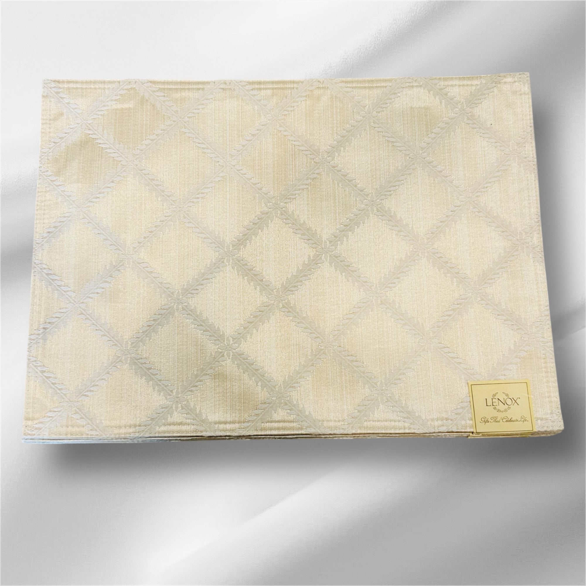 Lenox Placemats Set of 4