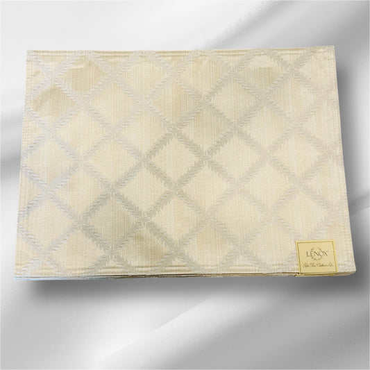 Lenox Placemats Set of 4