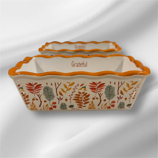 Mini Baking Dish Set of 2