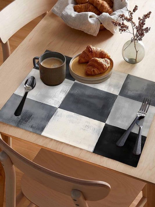 Placemats Abstract Design Set of 4