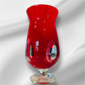 Mid-Century Burgundy Red Vase