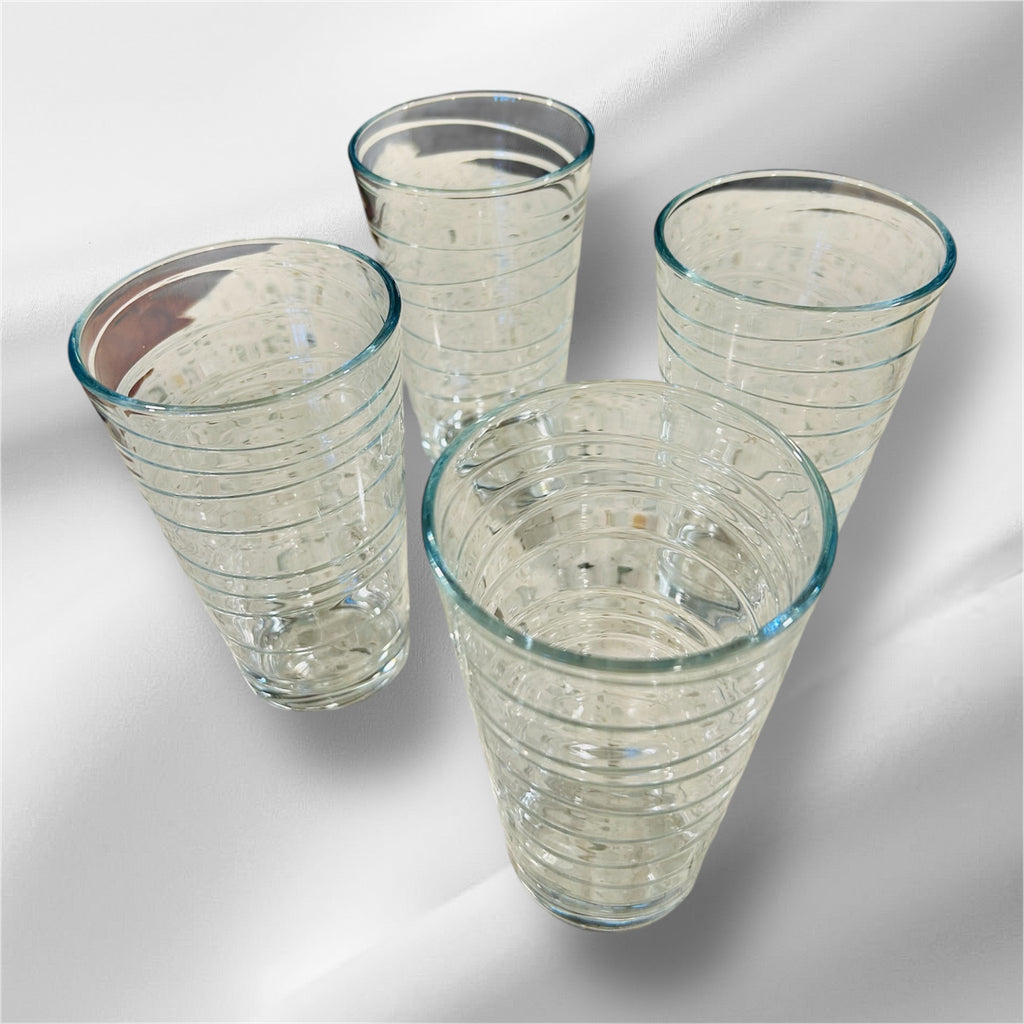 Gibson Glass Tumbler Set of 4