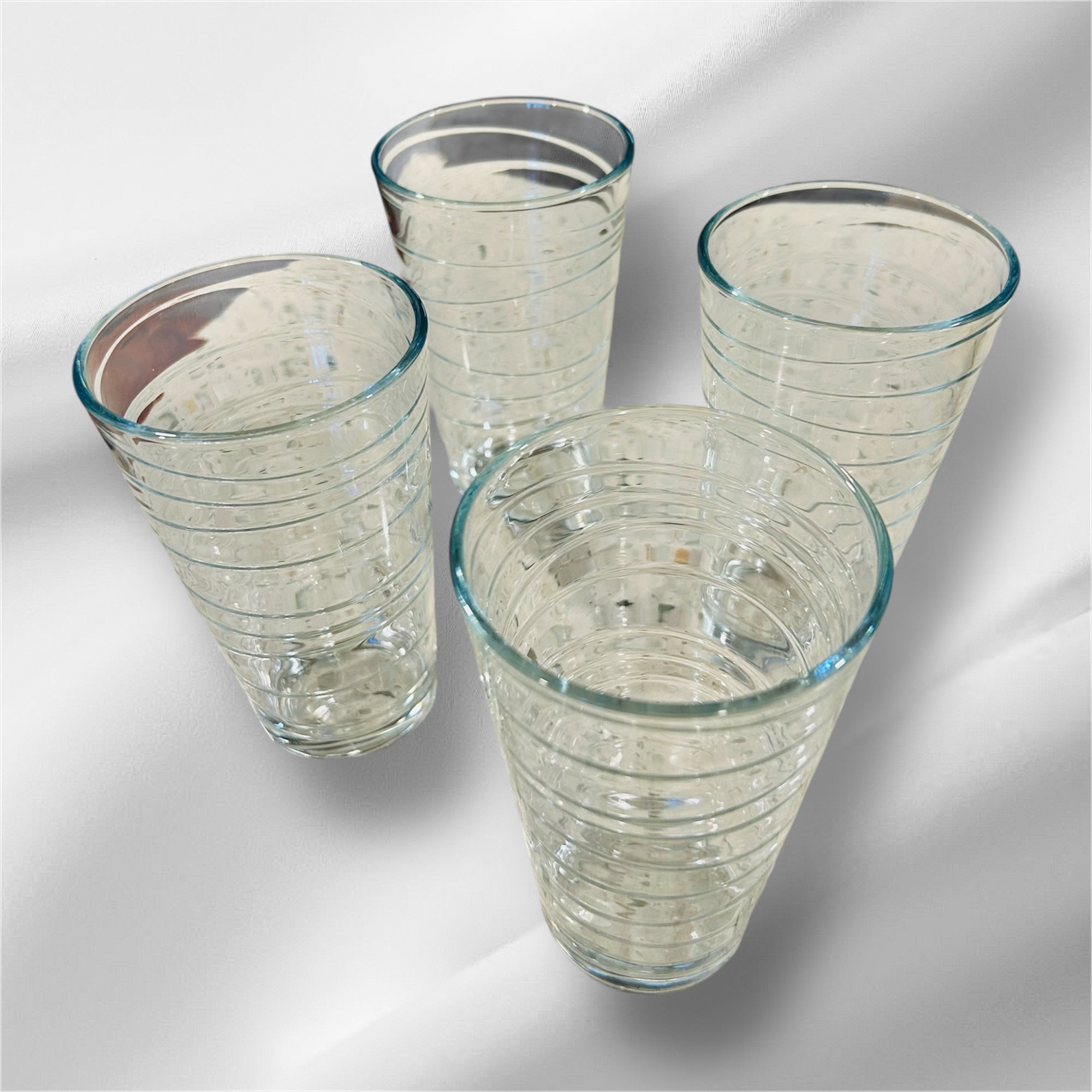 Gibson Glass Tumbler Set of 4