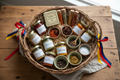 Basket of flavors (Solsa, Barga, Garsa, Elvia, Nene)