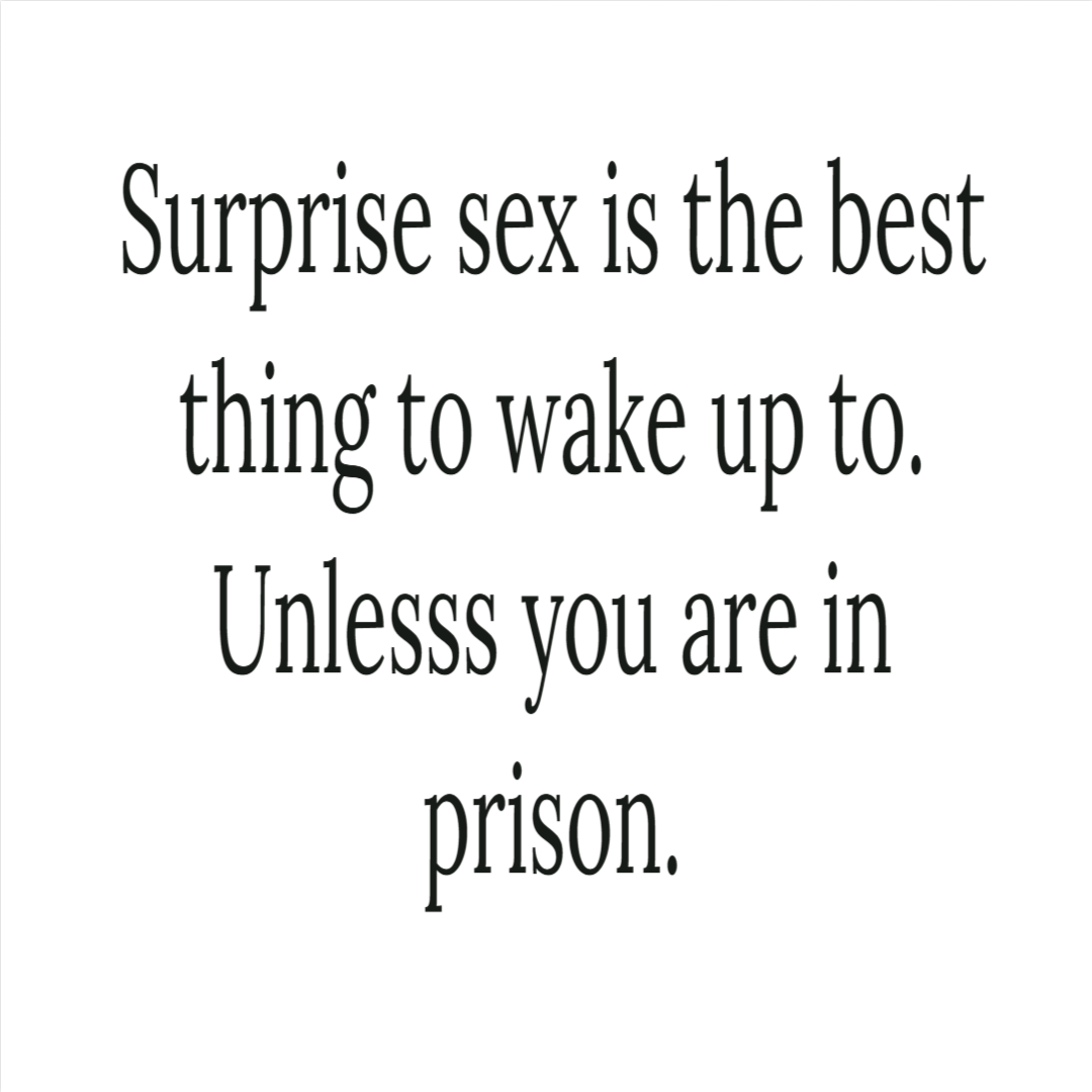 Surprise Sex