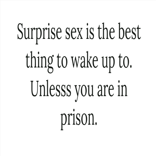 Surprise Sex