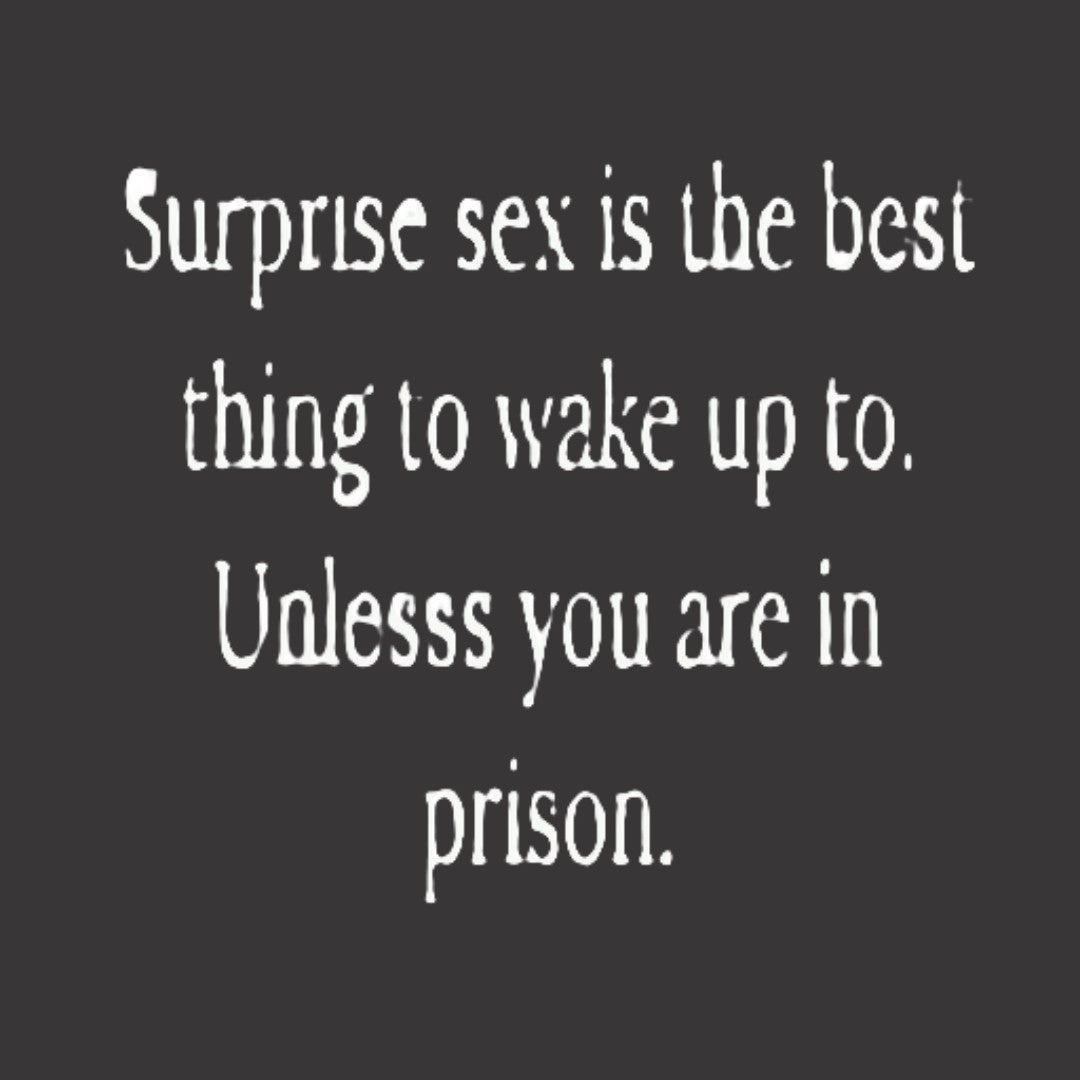 Surprise Sex