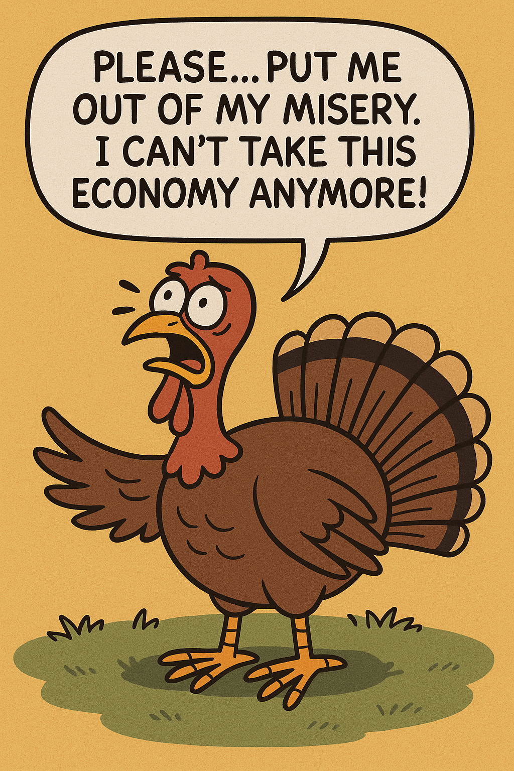 Turkey Freakin' Out