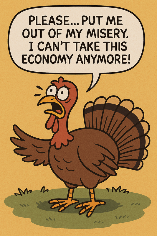 Turkey Freakin' Out
