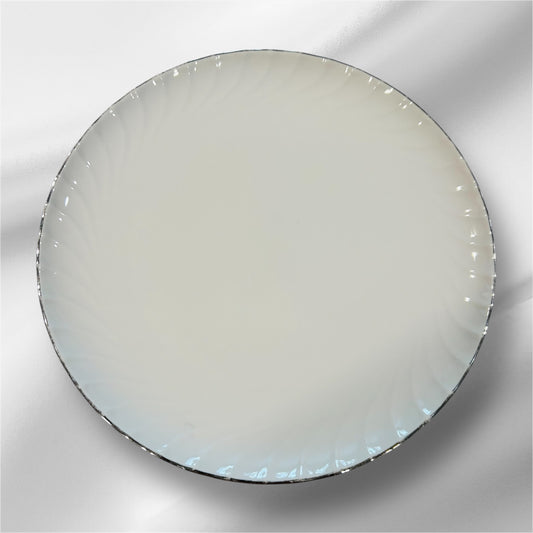 White Platter